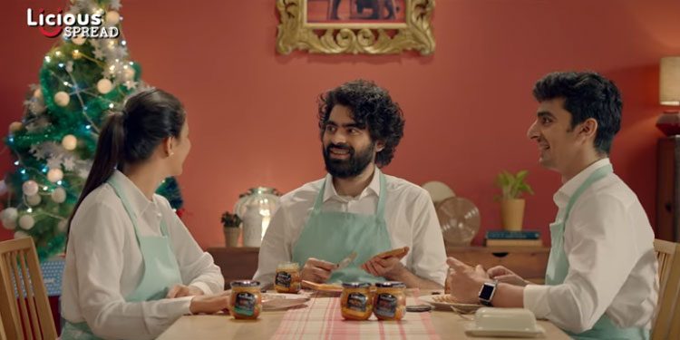 Ogilvy and Licious adds a Jolly Flavour to Year End Festivities