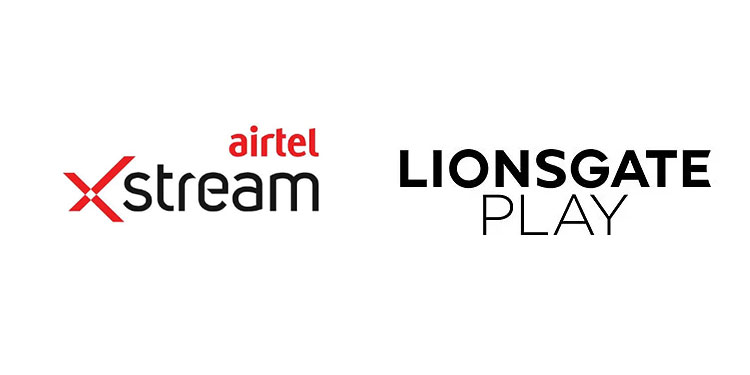Lionsgate Strikes Strategic Alliance with Airtel to launch Lionsgate Play in India