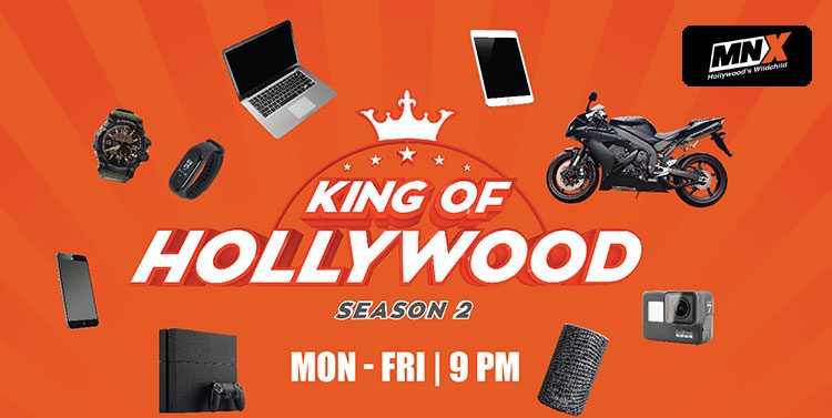 MNX announces the 2nd season of ‘King of Hollywood’