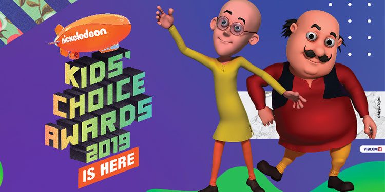 Nickelodeon India announces 5th edition of the Kids Choice Awards 2019
