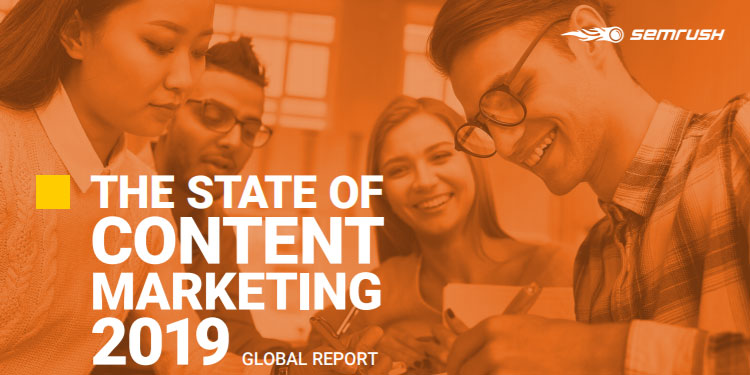 semrush content marketing report