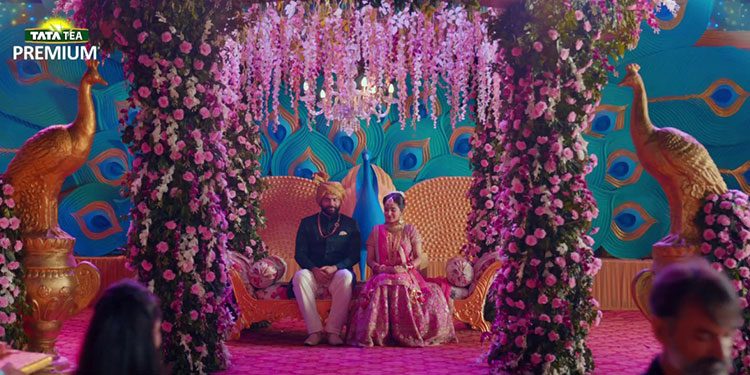 Mullen Lintas blends a massive hyper-local campaign for TATA TEA Premium