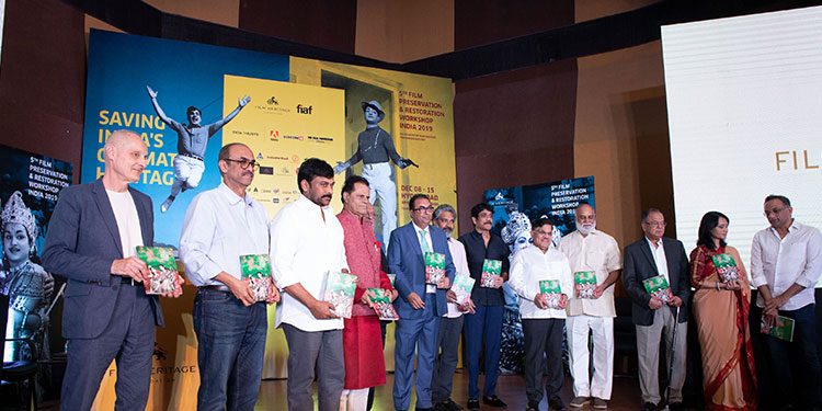 Viacom18 and Film Heritage Foundation bring the 5th Film Preservation & Restoration Workshop India (FPRWI) 2019 to Hyderabad