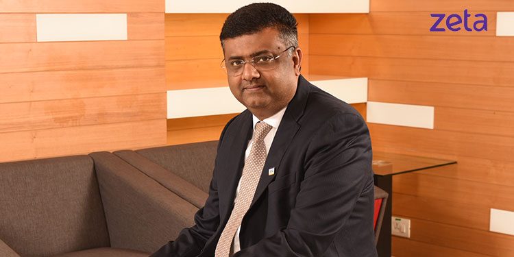 Zeta ropes in Murali Nair from Visa, as President for its Banking business