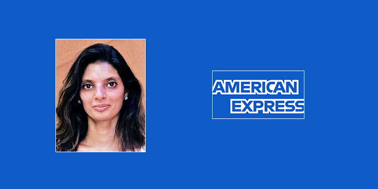 American Express appoints Megha Chopra as General Manager and Vice President, Global Commercial Services India, American Express