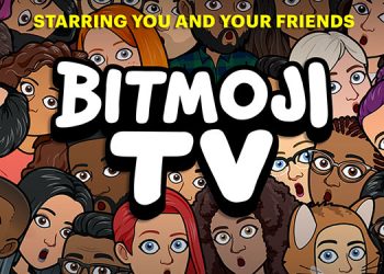 Snapchat presents a unique form of personalised entertainment with Bitmoji TV