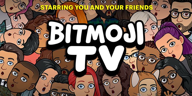 Snapchat presents a unique form of personalised entertainment with Bitmoji TV