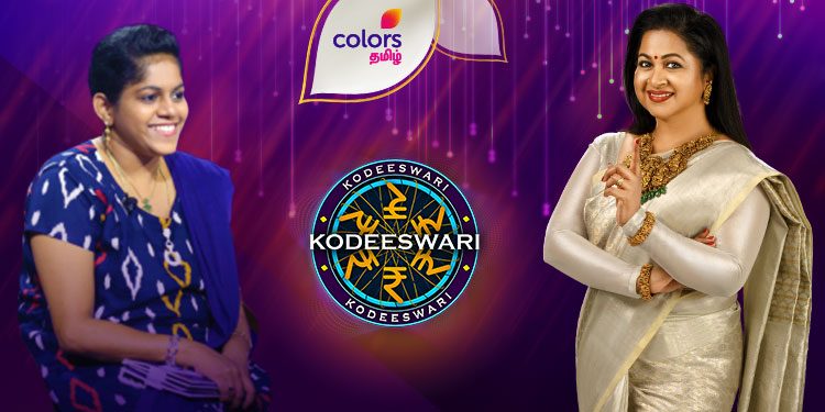 KODEESWARI’s first winner, differently-abled Kousalya Kharthika from Madurai creates history