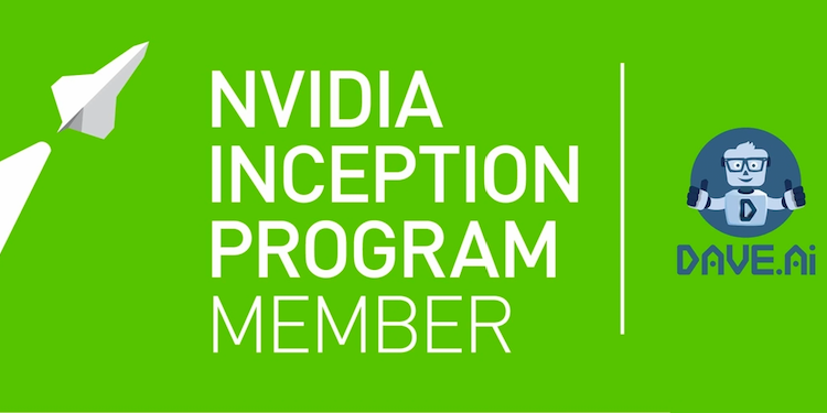 Dave.AI joins NVIDIA Inception Program