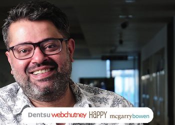 DAN elevates Sidharth Rao to Chairman, Happy mcgarrybowen and Chairman, Dentsu Webchutney