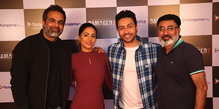 Hungama Play launches Season 2 of its blockbuster Hungama Original, ‘DAMAGED’