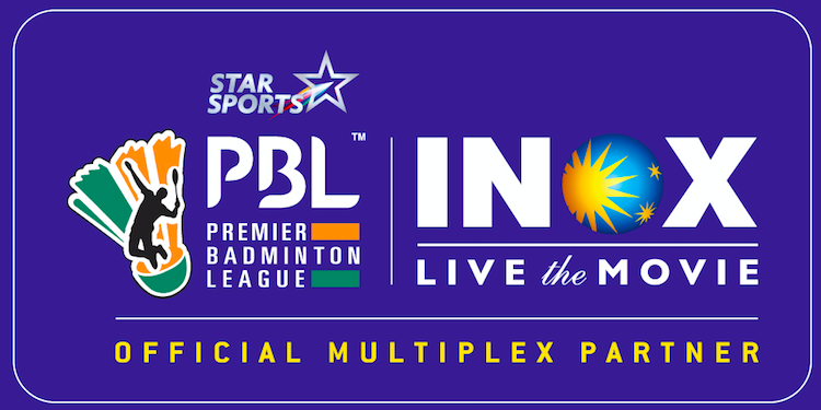 INOX joins hands with PBL Season 5 as Official Multiplex Partner