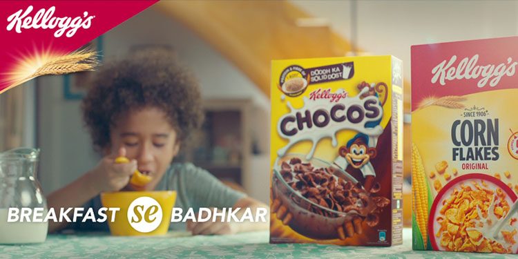 Kellogg Launches New Campaign Titled ‘Breakfast Se Badhkar’ to Partner its Consumers in Their Daily Triumphs