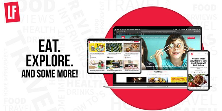 Livingfoodz.com secures top 10 position in the ComScore India report for Lifestyle