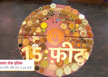Star Plus & Endemol Shine India celebrate the flavours of Republic Day on Masterchef India with a giant 15- feet thali