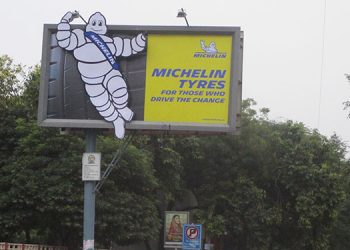 Ignite Mudra Brings the iconic Michelin Man back on the Indian OOH landscape