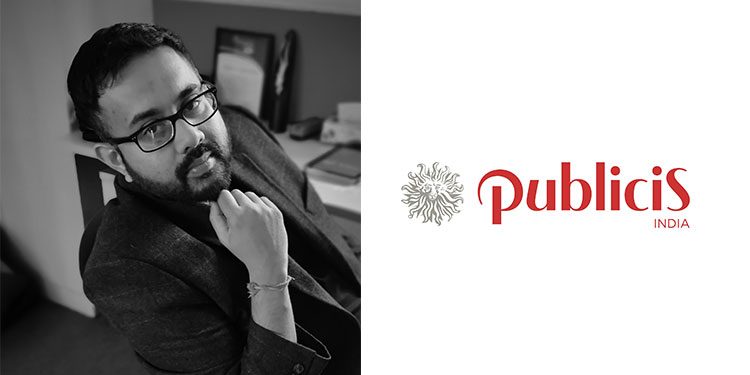 Ranadeep Dasgupta joins Publicis India as ECD, North