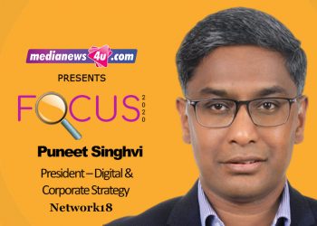 One big focus area for us is growing Moneycontrol laterally by including more financial services products: Puneet Singhvi