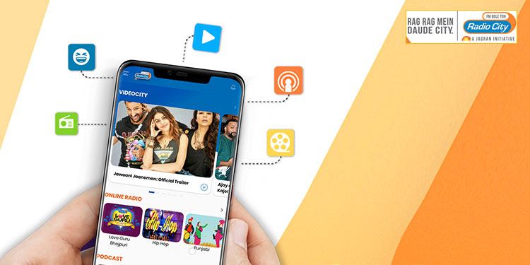 Radio City Revamps Its App; Amps Up Its Focus on Entertainment Content