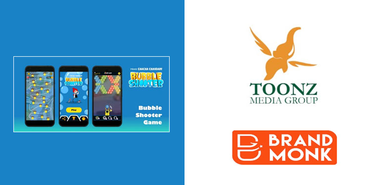 Toonz Animation and Brandmonk Licensing join hands to launch Chacha Chaudhary Bubble Shooter Game
