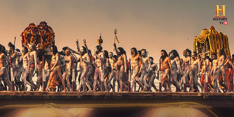 HistoryTV18 premiers a one-hour special documentary 'Kumbh: Among the Seekers on 29th January 2020