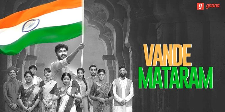 DViO Digital Recreates Vande Maatram for Gaana