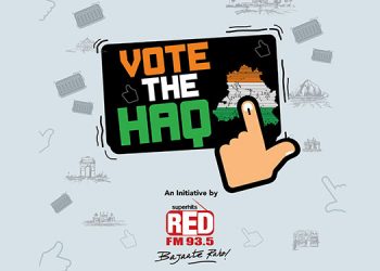 RED FM launches ‘Vote The Haq’ campaign for Delhi Elections