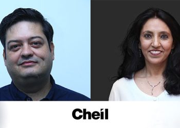 Cheil India promotes Sanjeev Jasani as the new COO; Atika Malik named the Chief Strategy Officer