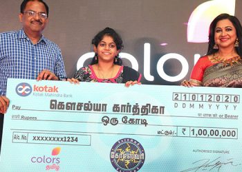 Colors Tamil’s Kodeeswari scripts the stories of Real-life Slumdog Millionaires