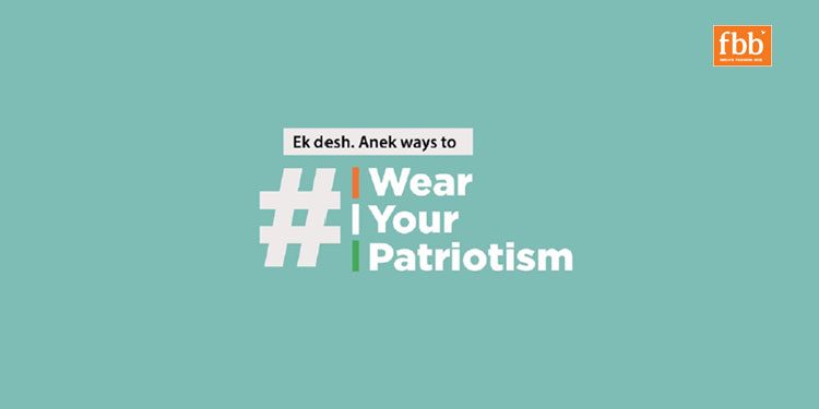 fbb Celebrates Republic Day with #WearYourPatriotism Campaign