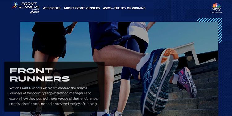CNBCTV18.com launches ‘Front Runners’, a new series tracing the fitness journeys of India's marathon managers