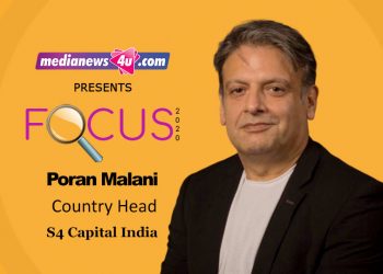 Focus on data, content creation and programmatic media planning and buying is the path outlined by Sir Martin Sorrell: Poran Malani