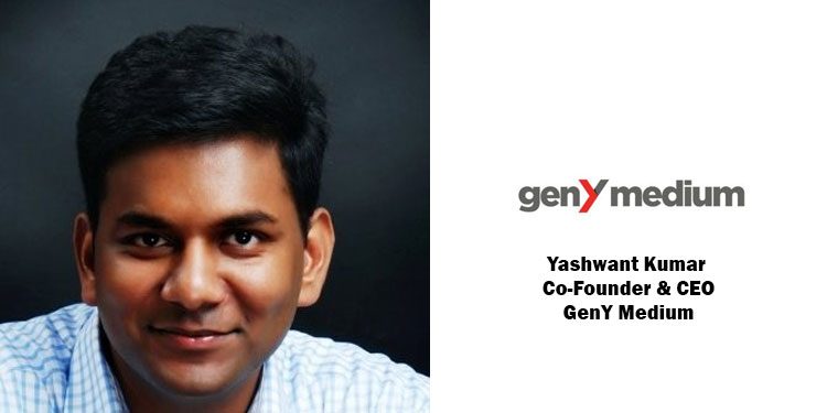 Digital has already become a critical part of the marketing mix for advertisers: Yashwant Kumar, GenY Medium