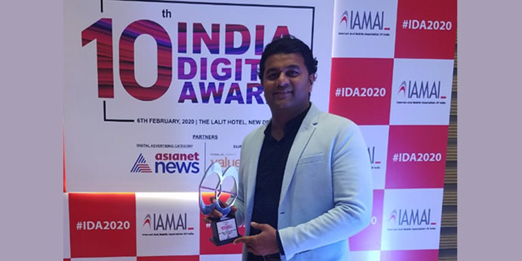 C Com Digital’s #WhySufferSilently digital campaign wins at 10th IAMAI India Digital Awards