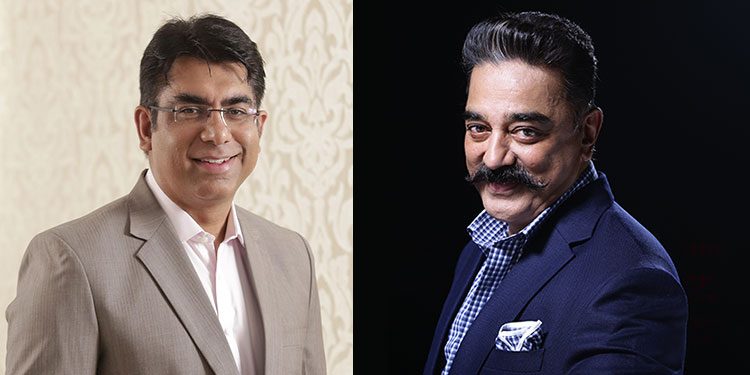 Kamal Haasan, Banijay Asia and Turmeric Media Come Together to Create Regional Content