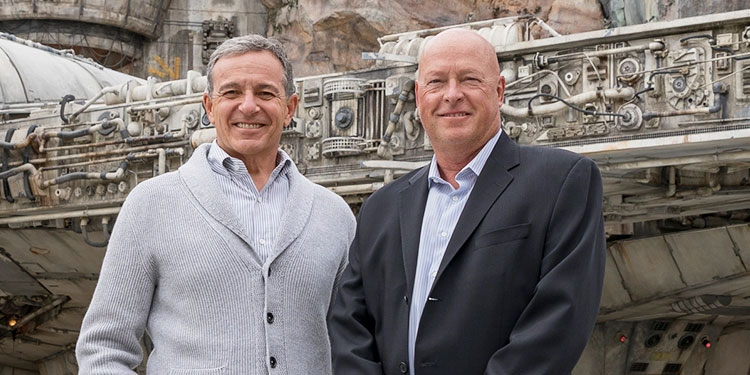Bob Chapek replaces Bob Iger as CEO of The Walt Disney Company