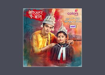 COLORS to air new Primetime fiction show 'Barrister Babu' from 11th February