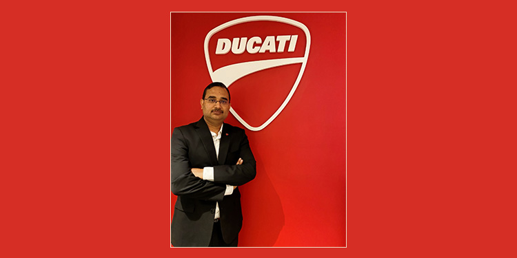 Ducati India appoints Bipul Chandra as Managing Director