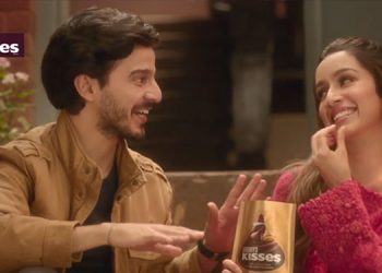 Hershey’s Kisses ropes in Shraddha Kapoor as brand ambassador