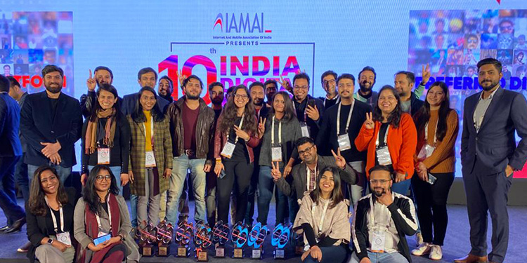 Interactive Avenues wins IAMAI Digital Agency of the Year for the 7th consecutive year