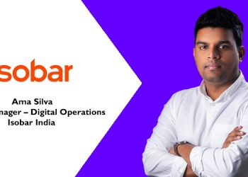 Everybody wants a piece of their favourite pie: Ama Silva, Isobar Srilanka