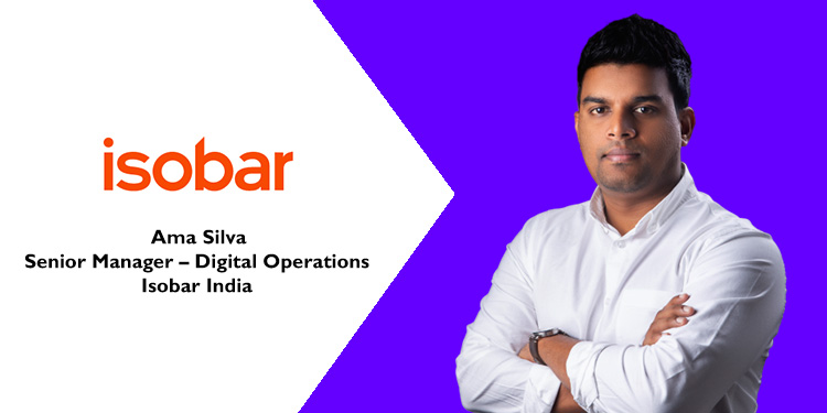 Everybody wants a piece of their favourite pie: Ama Silva, Isobar Srilanka