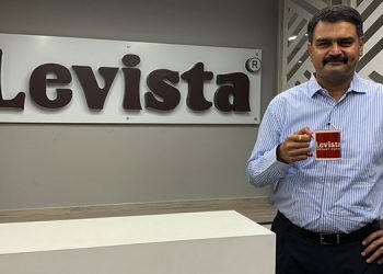 Advertising during Corona: S. Shriram, Levista Coffee