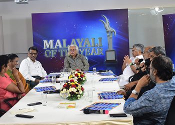 News18 Kerala's 'Malayali Of The Year 2020' Jury meet held on 11th February