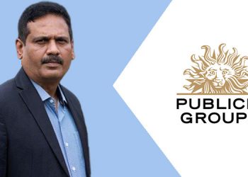 Publicis Groupe appoints Sridhar Ramasubramanian as CFO, Publicis Groupe South Asia