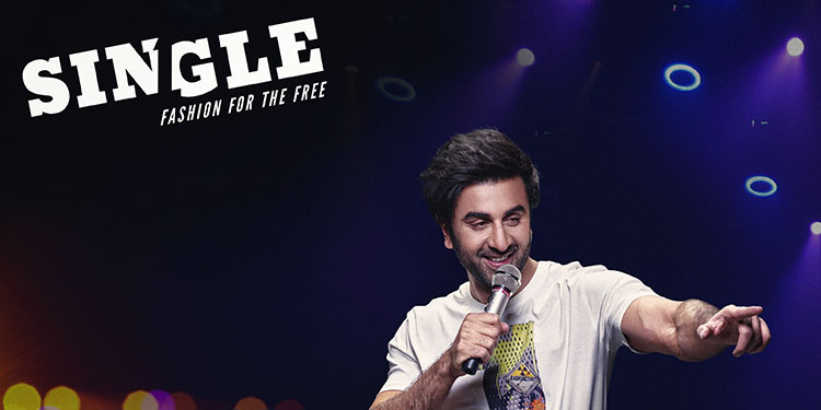 Ranbir Kapoor named brand ambassador for menswear brand 'SINGLE'
