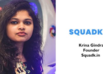 Social Media Marketing and Tiktok: Krina Gindra, Founder, Squadk.in