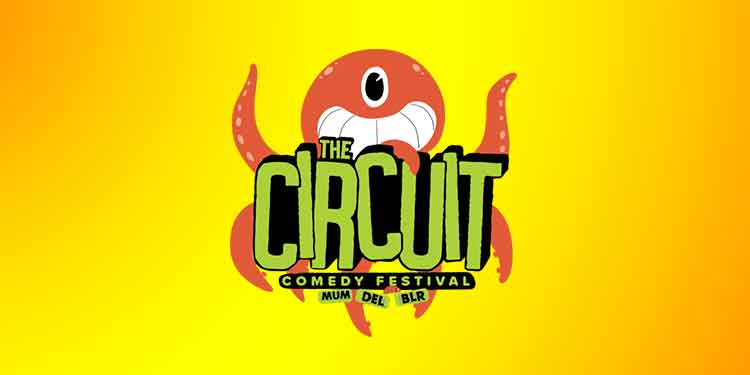 The Circuit Comedy Festival goes digital with #SitDownComedy