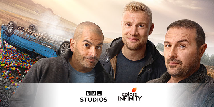 BBC Studios signs licensing deal with Colors Infinity for Top Gear