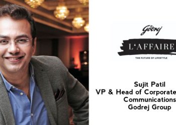 Experiential Platforms mobilises influencers: Sujit Patil, VP & Head of Corporate Brand Communications, Godrej Group